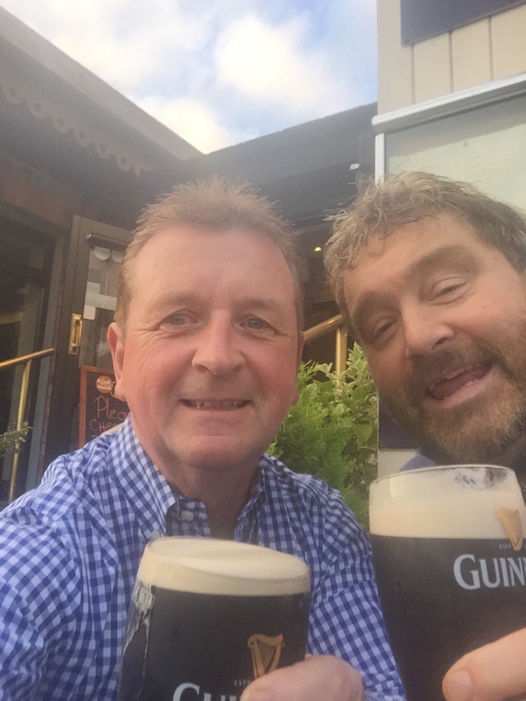 Happy Birthday to the grandmaster himself today . Brendan Grace and this is no April fool   . Drinks on me tonight 