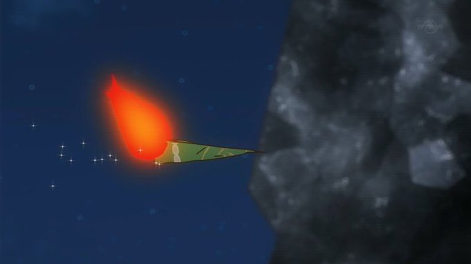 けものフレンズ 12話の 引き算の演出効果 の話が 小説のそれと似て