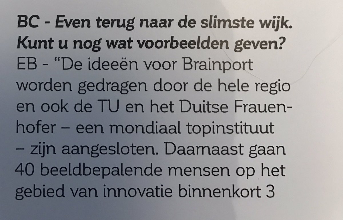 dejong_thijssen's tweet photo. Brandevoort als showcase op weg naar de Slimste Wijk vd wereld @ellyblanksma. Trendy, uniek, innovatief @Brainport_regio @gemeenteHelmond. https://t.co/3L1W4Y6hBg