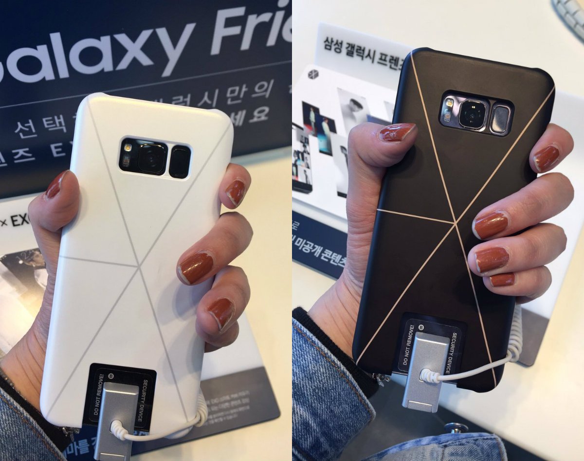 Samsung и SM сотрудничали для создания телефона EXO