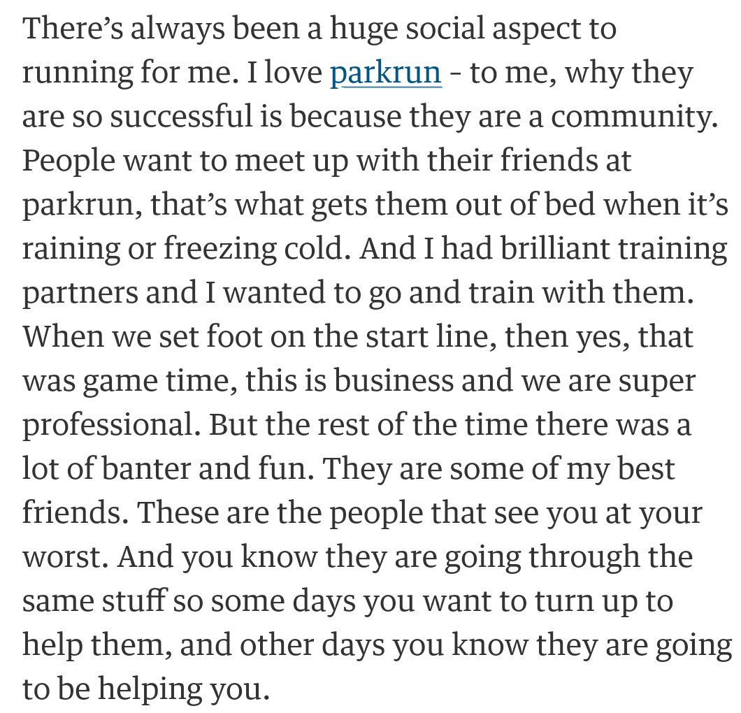 StAndsparkrun's tweet photo. Andy Baddeley has a lot of love for parkrun

https://t.co/Fs2L6b6QaA https://t.co/Y0T15itxWQ