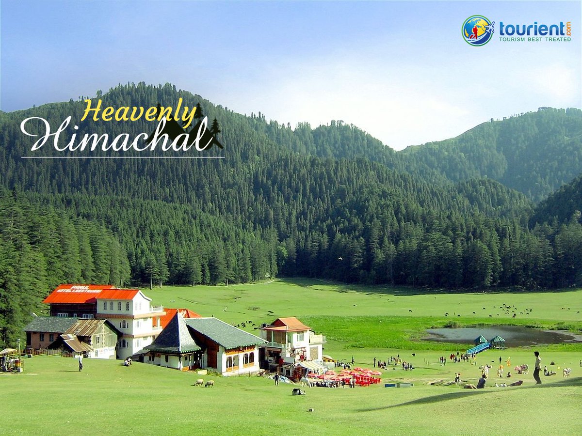 Khajjiar in #HimachalPradesh is also known as mini #switzerland of #India. Is this exquisite hill station on your list? #travel #Himalaya