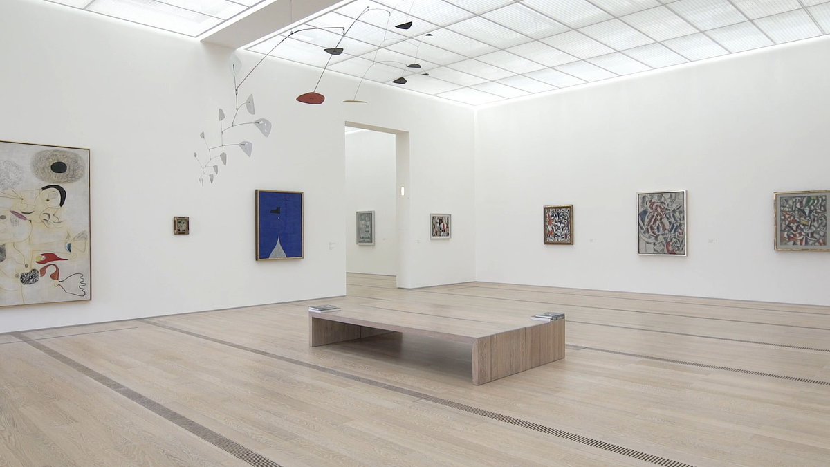 vernissagetv's tweet photo. New video on VTV: Beyeler Collection / The Original. Fondation Beyeler 20 Years https://t.co/FIxNxabsai #basel #museum #beyelercollection https://t.co/IMVN4yyPd4