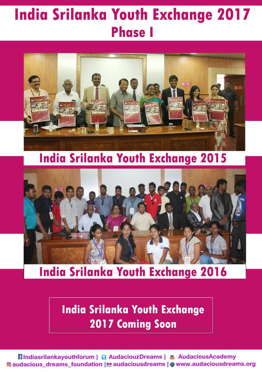 VIPVolunteers's tweet photo. ISYE 2017.
Reg here: https://t.co/3bdnHUdHDW
Limited slots only available. Don't miss the chance.
#VIPVolunteers #ISYE #ADGUSD #ISYE2017 https://t.co/a7jgMZuRlM