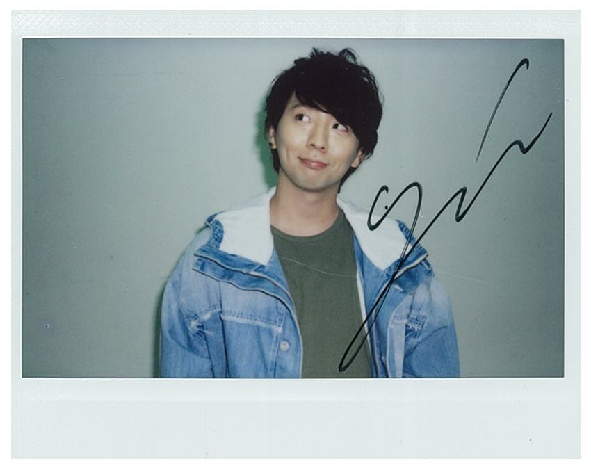 木村良平 チェキ サイン 公式】TVガイドPERSON/dan/VOICE STARS/Stage Stars on X