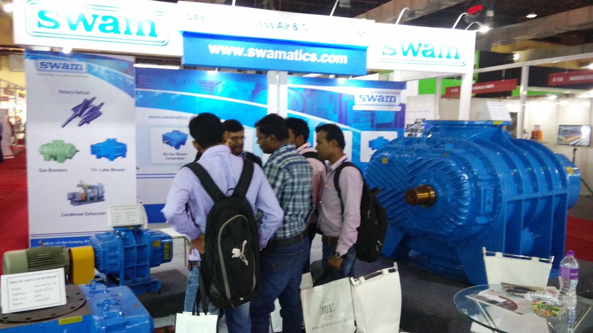 SwamPneumatics's tweet photo. @SwamPneumatics #ChemTechworldexpo #mumbai https://t.co/BFNwkyeCg5