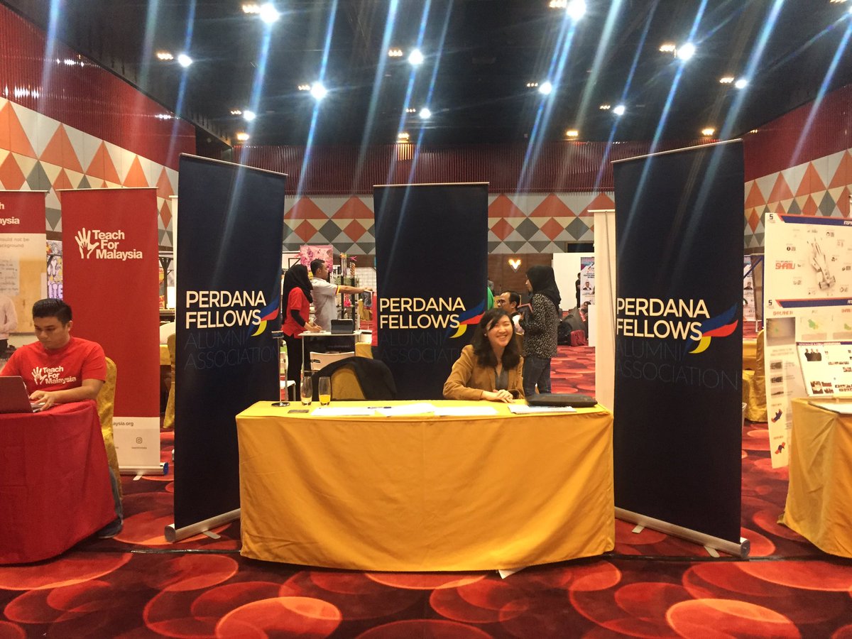 PFellowsAlumni's tweet photo. Want to know more about the @PerdanaFellows programme? Join us at @sayignite2017 ! https://t.co/qGAh1wsbfP