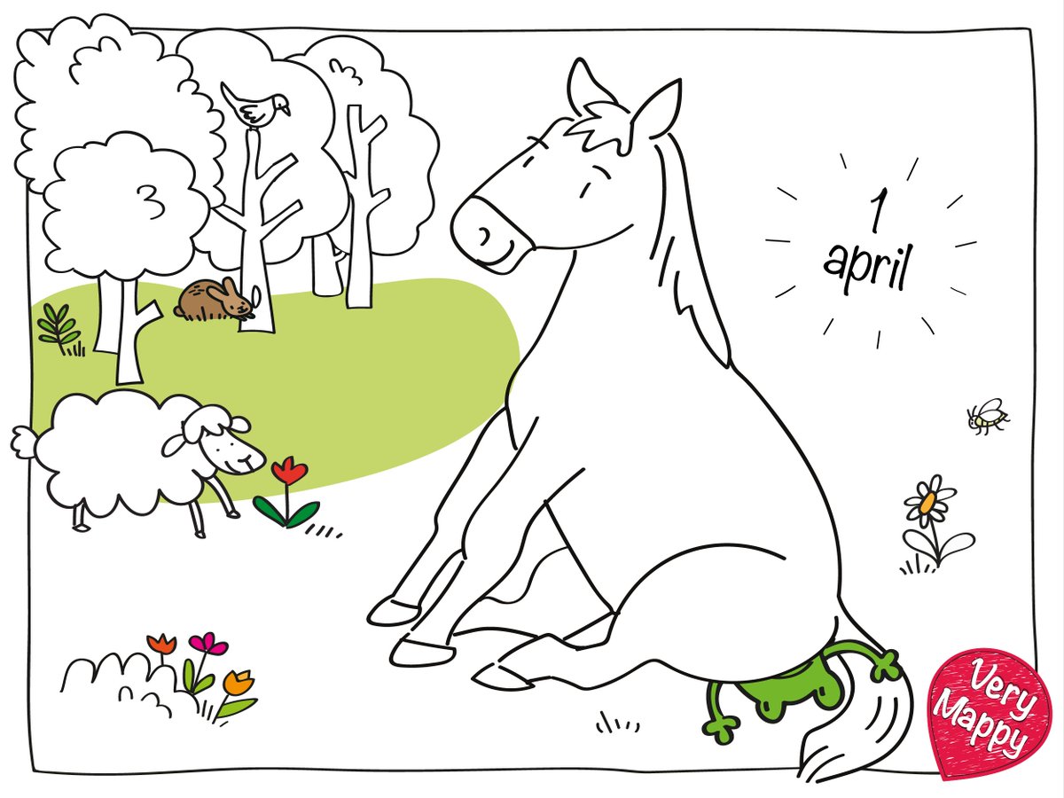 VeryMappy's tweet image. #1april