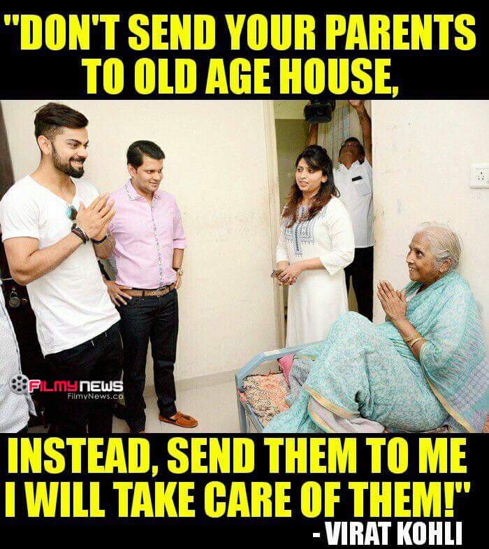 JeevanSravika's tweet photo. These proves why people loves him Alot @imVkohli take a bow sir nd #Cngrats on ur #Padmashri sir 🤘❤ https://t.co/quc9R2f7Vy