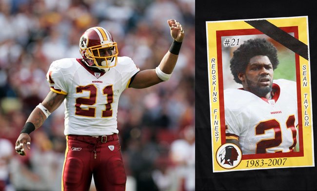 Can\t even imagine the impact he would\ve had on the game.

Respect.

Happy birthday, Sean Taylor.
R.I.P. 