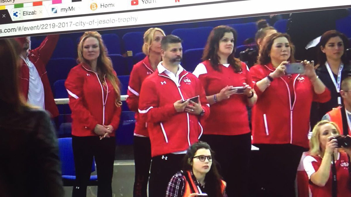 USAgymnasticsTeam tweet media