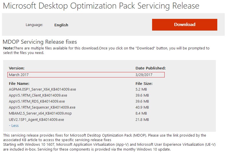 microsoft desktop optimization pack download microsoft desktop optimization pack download