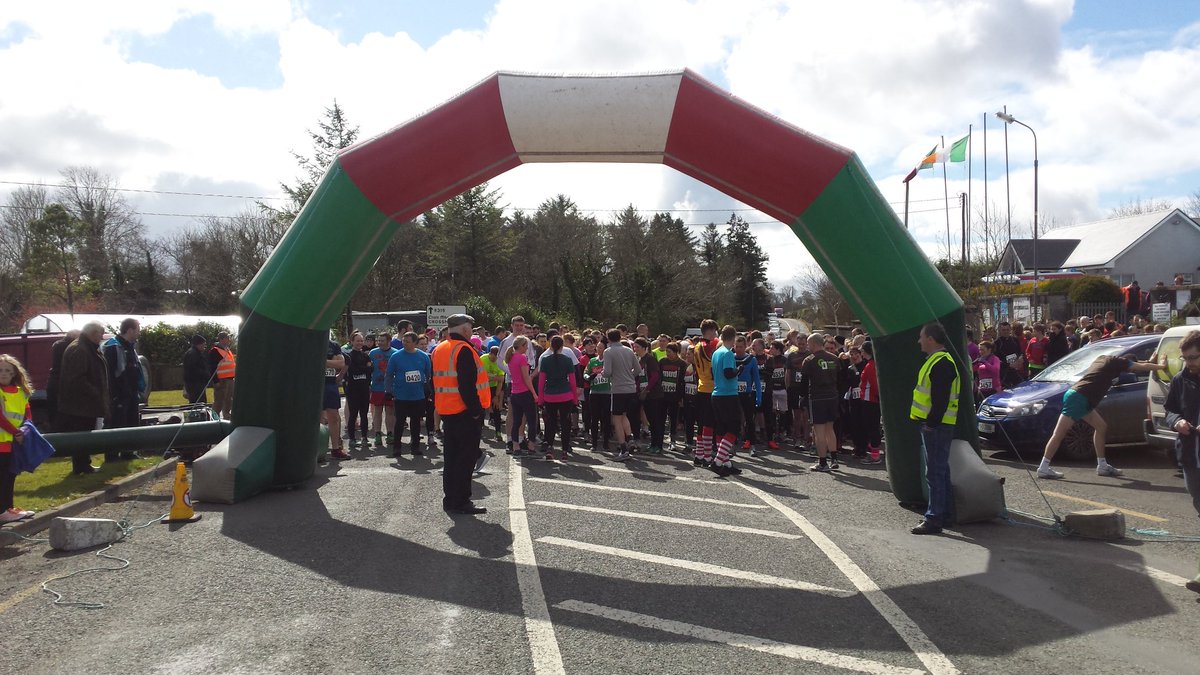 Ready for the off #mayomudrun