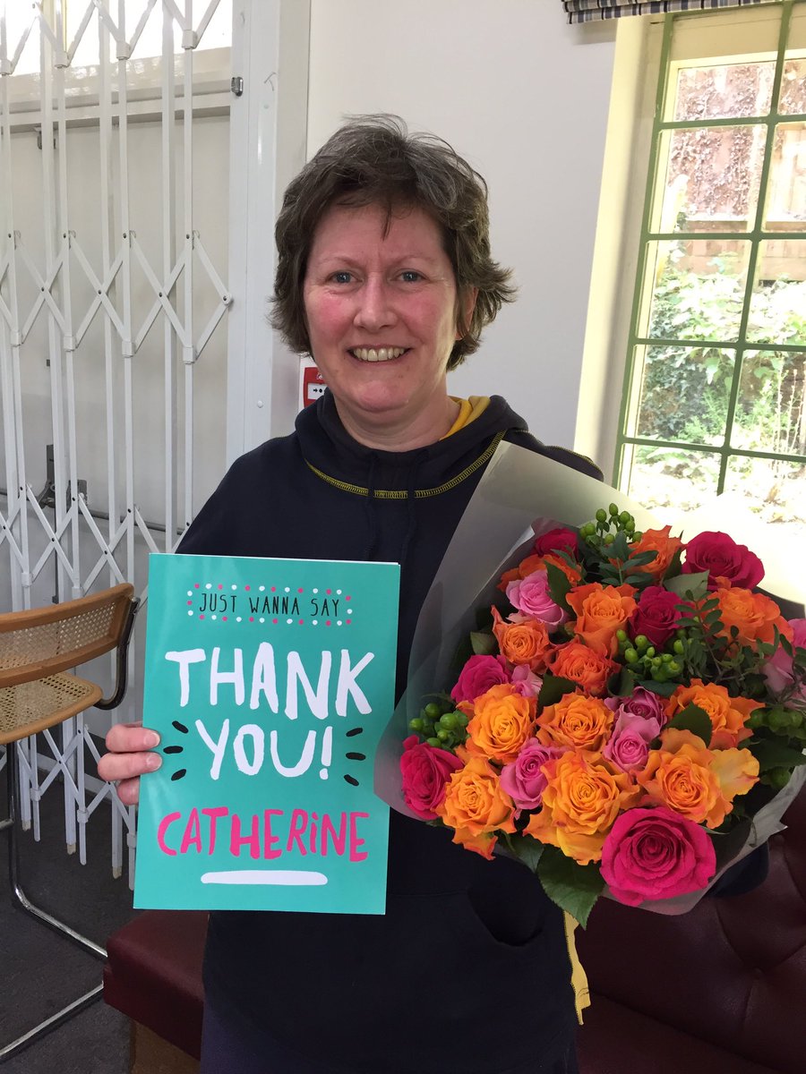 HenleyHC's tweet photo. This Henley legend has just played her last game after 41 years with the club! #CathyB #Hero @EnglandHockey @AlexDanson15 @katewalsh11 https://t.co/BmqBhIYkgr
