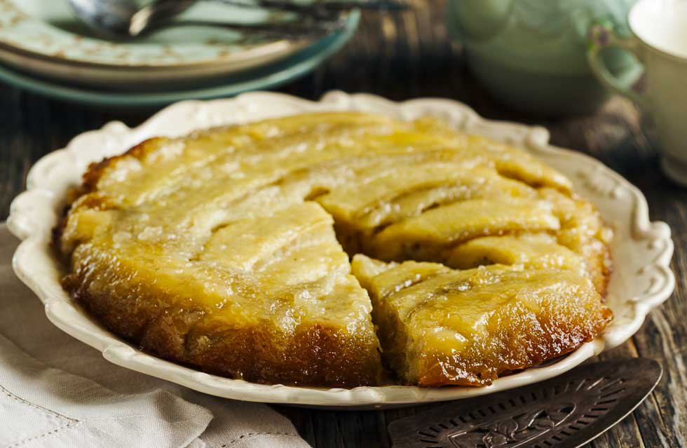 SweetCookingNet's tweet image. Banana Cake - sweetcooking.net/banana-cake/