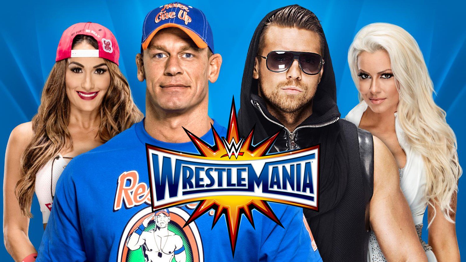 Wwe Japan レッスルマニア33 ジョン シナ ニッキー ベラ Vs ミズ マリース Wweのビッグカップルがwwe最大の祭典で対決 T Co X6ux946v8h Wrestlemania Wwe Jp