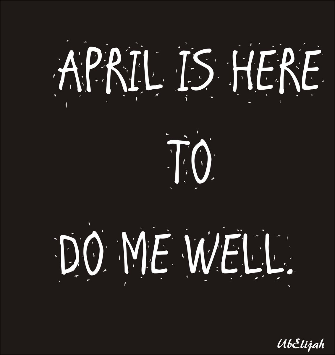 glo_wonder's tweet photo. April is here and I am excited. Everything is so going to move in my favour because My Father has commanded. #NewMonth #April #secondquater https://t.co/o2kXb8GV6c