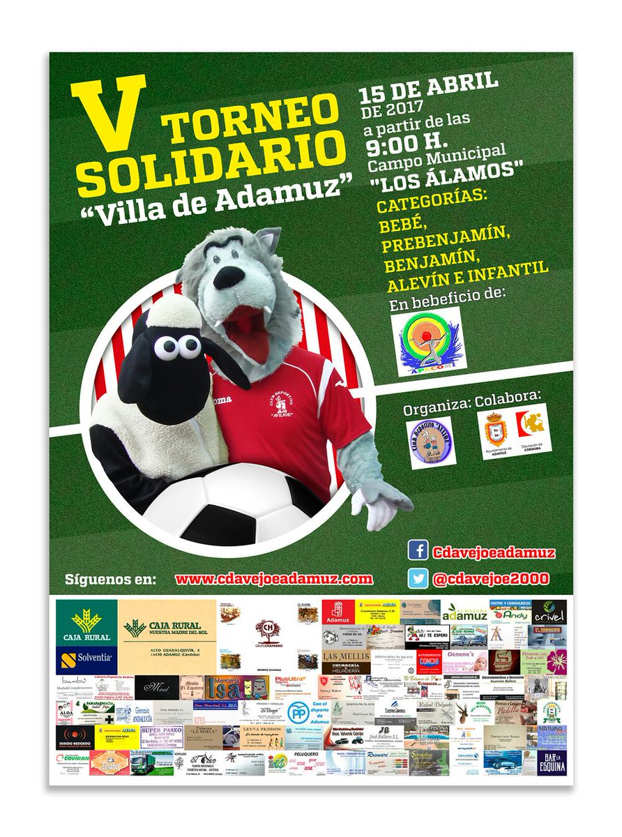 Pistoletazo  de salida al V TORNEO SOLIDARIO "VILLA DE ADAMUZ".