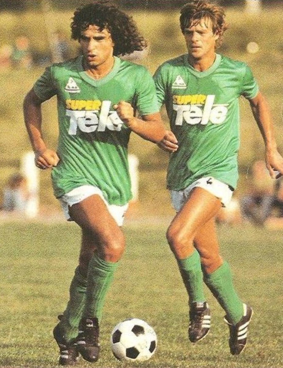 MotherSoccer on Twitter: "Les Verts, Dominique Rocheteau and ...