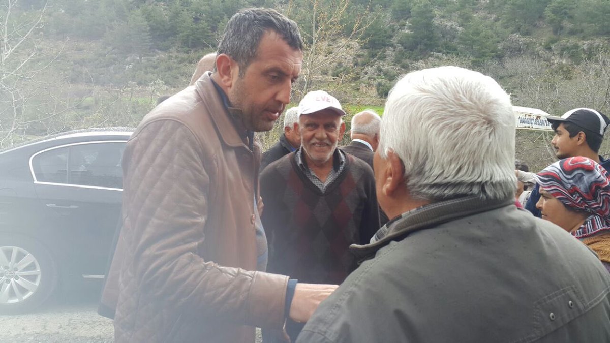 Tandır Mahallemizdeyiz Yağmur bereketi ile geldik 16 Nisan'da #KararımızNetOyumuzEVET