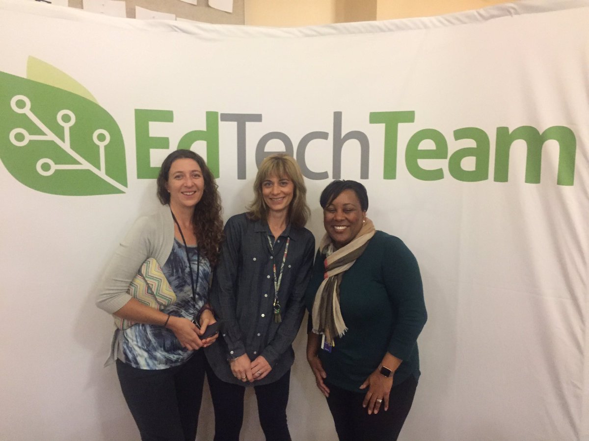 TiffanyLKelley's tweet photo. Are you ready!?!? We are! Getting our tech on! #appleteacher #edtechteam @AlexisViene @SraEsh #techcoachesrule https://t.co/4zjnWmXs1Z