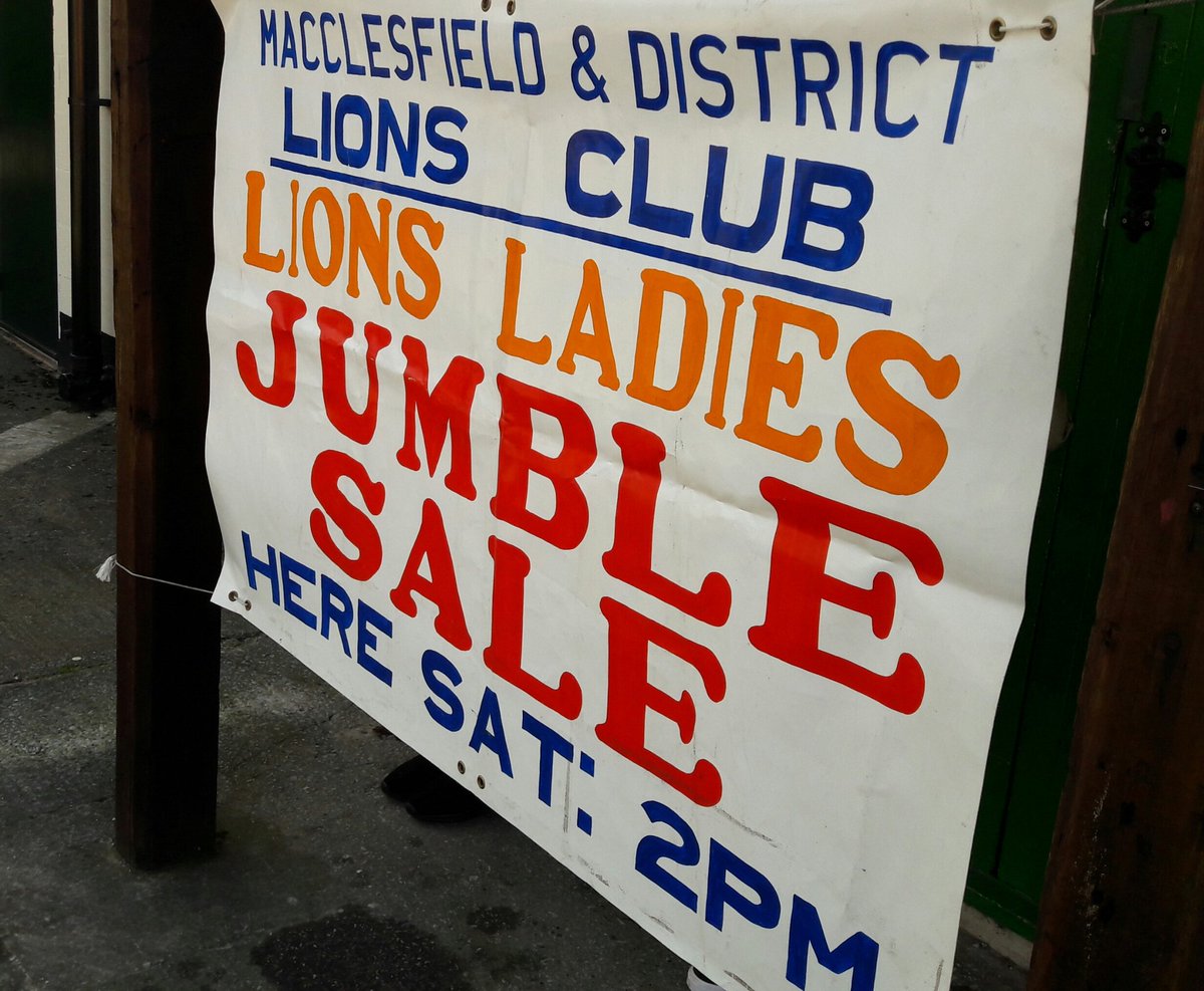 JUMBLE SALE AT 2PM. #BOLLINGTON SCOUT HUT. #Macclesfield #Tytherington