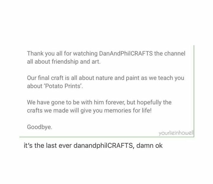 jdomforlife's tweet photo. Excuse me, WHY IS THIS THE LAST ONE @AmazingPhil @danisnotonfire @sheloves__you #immasadcraftie https://t.co/dwtB9XTABR