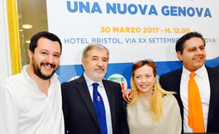 A Genova #5stelle confermano  inaffidabilità.Dicono 1 vale 1 ma c'è sempre un #Grillo che vale di più e finisce pure indagato!#sindacoBucci