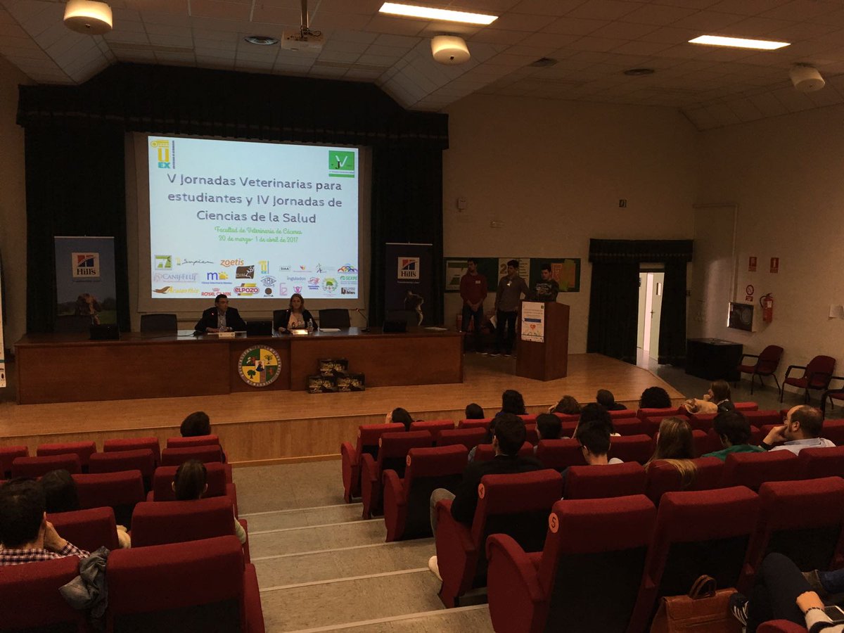 JVet_CSalud2017's tweet photo. Gracias de nuevo a todos los patrocinadores de las V Jornadas de Veterinaria y IV de Ciencias de la Salud https://t.co/vVSiJlzcW5