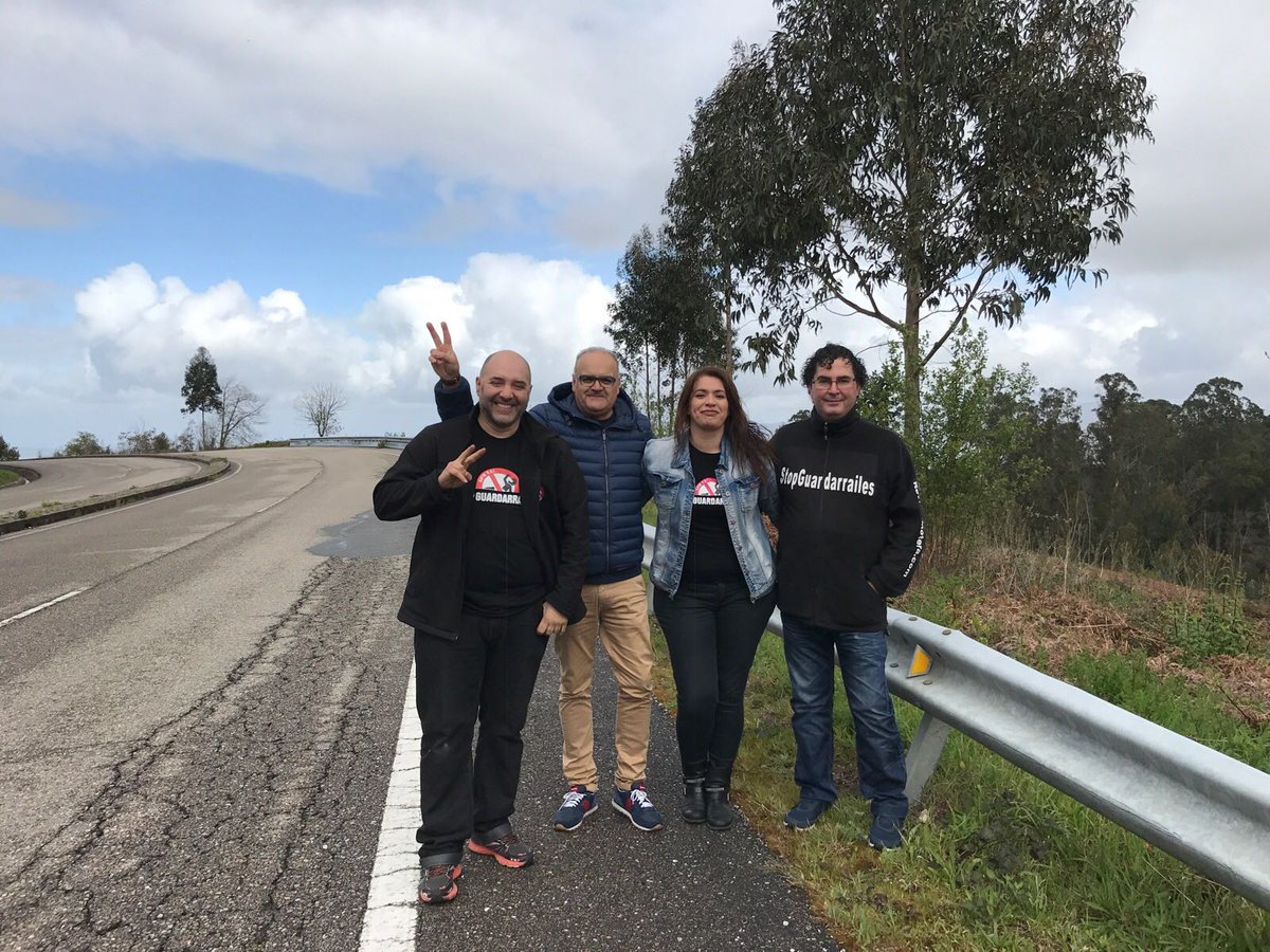StopGuardarrail's tweet photo. @CambiodeRasante  @movistarplus  @vodafonetv @garagetv @RadioVigo https://t.co/z5RKCn0zdy