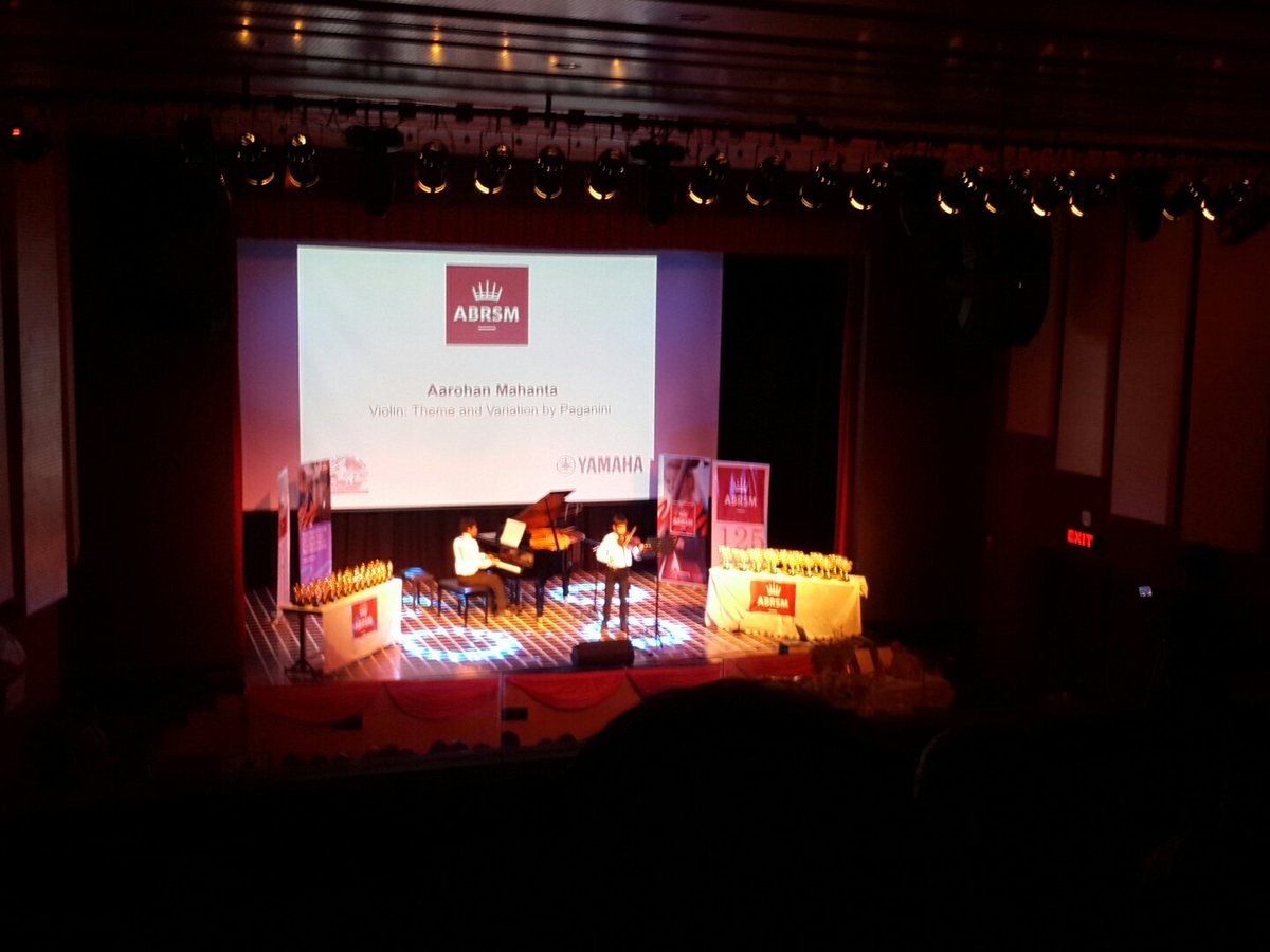 Mayuri_Ambule's tweet photo. Spell bound to witness such an amazingly talented young ones performing at @TBS_Delhi #ABRSM #HighScorers https://t.co/1gJKW5YVbd
