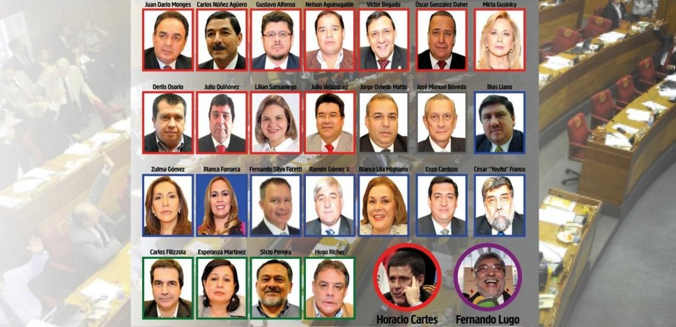 ABCDigital's tweet photo. Para no olvidar:
Estos son los 27 violadores de la Constitución Nacional 🔴⚪️🔵
#NoALaReelección https://t.co/aggyKFjaVq
