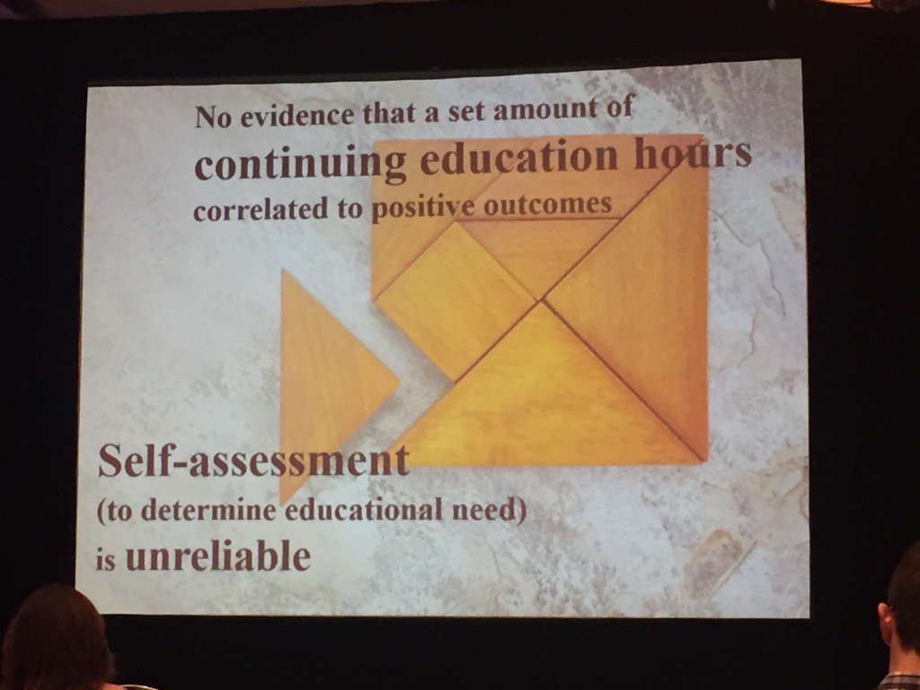 LeanneLoranger's tweet photo. Things to think about. #continuingcompetence #Interaction2017 #CPO https://t.co/hRiEd3GvAY