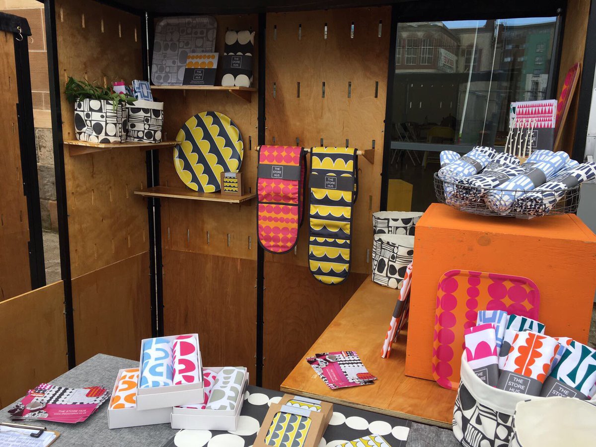 manystudios's tweet photo. Lots of fabulous wares from @thestorehus available to browse and buy until 5pm at #RossStMarket outside @manystudios in #TheBarras! 🛍 #EEFS https://t.co/qUIjU9HUzh