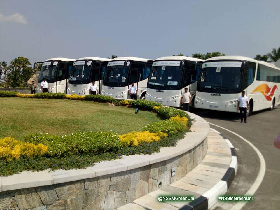 humble drivers, nsbm shuttle service. #nsbmGreenUni #nsbm #greenUni #green_uni