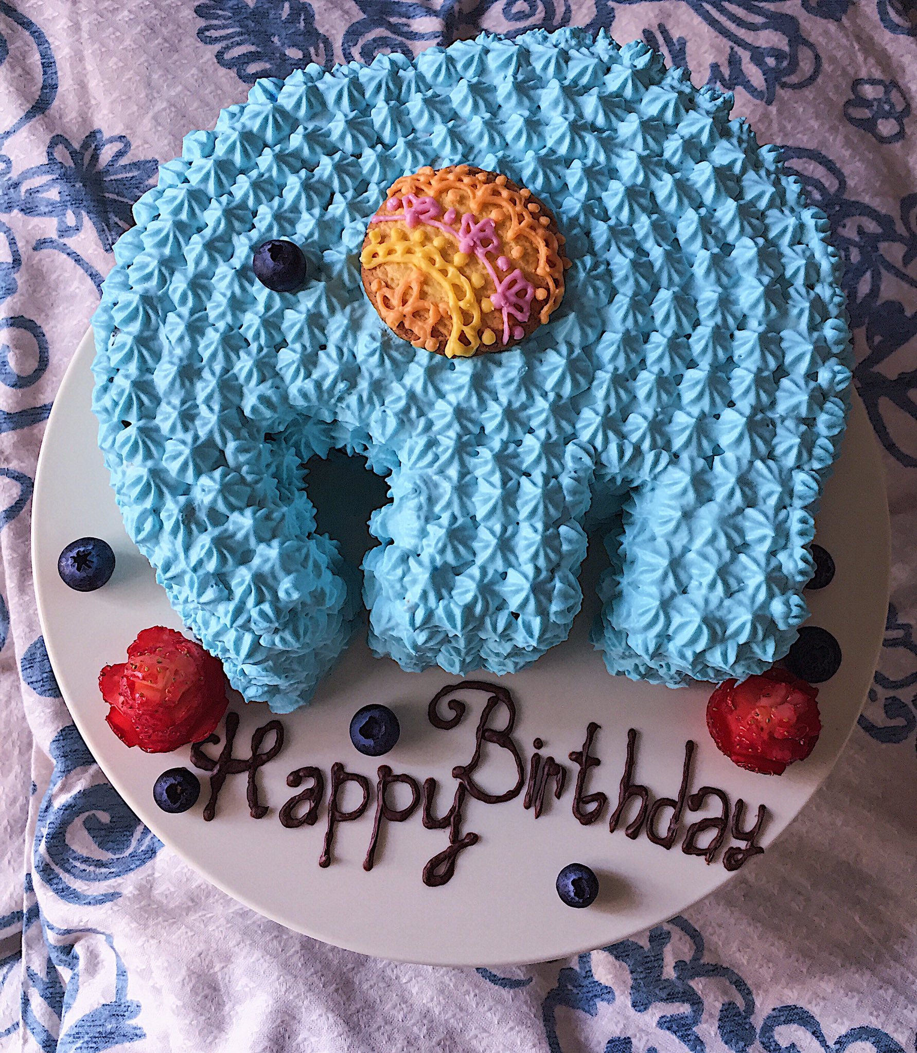 仲良しゾウさんカップケーキ♡2set