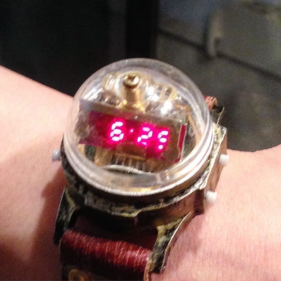 手作り時計のjha على تويتر Ledの手作り腕時計です 時計 腕時計 手作り時計 時計作家 時計工房 時計職人 ハンドメイド時計 ハンドクラフト時計 ウォッチデザイナー ウォッチクリエイター スチームパンク サイバーパンク Jha K Shinohar T Co Yq1vrqydlh