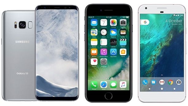 pjbrown_III's tweet photo. #RealTalk when the #GalaxyS8 is next to the #iPhone or #Pixel it makes their designs look ancient
#InfinityDisplay #NoBezel https://t.co/oRzUbaYrdz