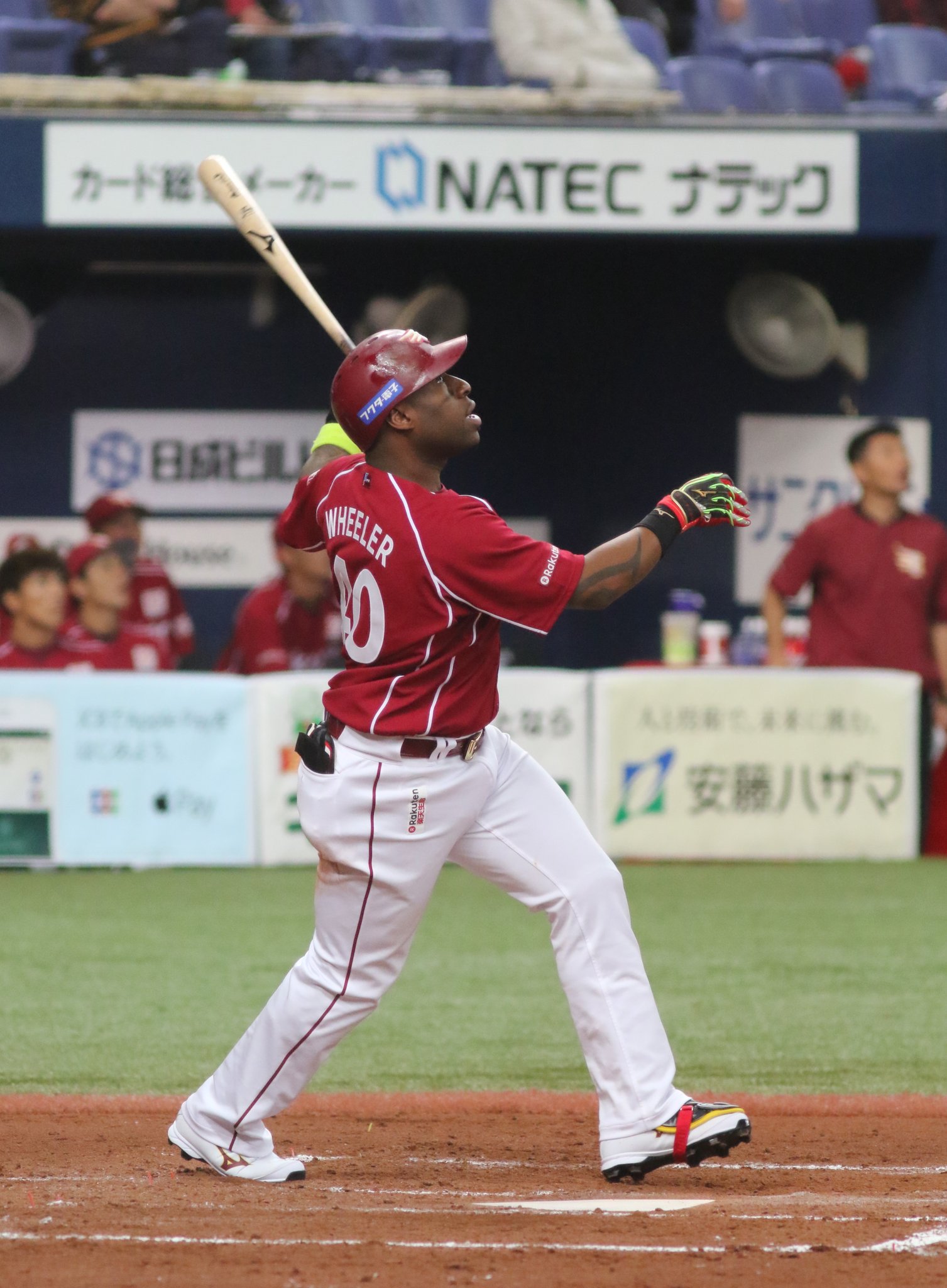 Twitter 上的 いず 17 4 1 京セラドーム ランナーコーチしたり ボールボーイに絡んだり面白いわww Rakuteneagles ウィーラー T Co Rbb4gkplsv Twitter