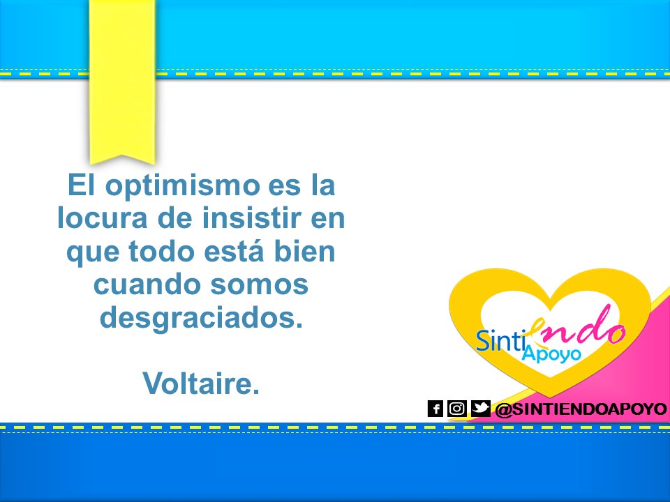 SintiEndoApoyo's tweet photo. Iniciando Abril con optimismo #felizSabado #SintiendoApoyo https://t.co/0np3MmJExu
