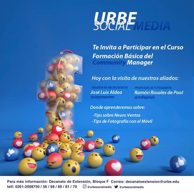 ClasesdeSM's tweet photo. Llego el día!! Hoy tenemos la participación de dos grandes invitados: @rdepool y @SoyMentor ¿Te lo vas a perder? #UrbeCommunityManager https://t.co/KJQFDBDY4m