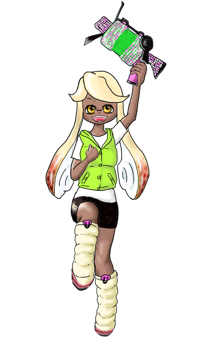 スプラトゥーンイラストまとめ