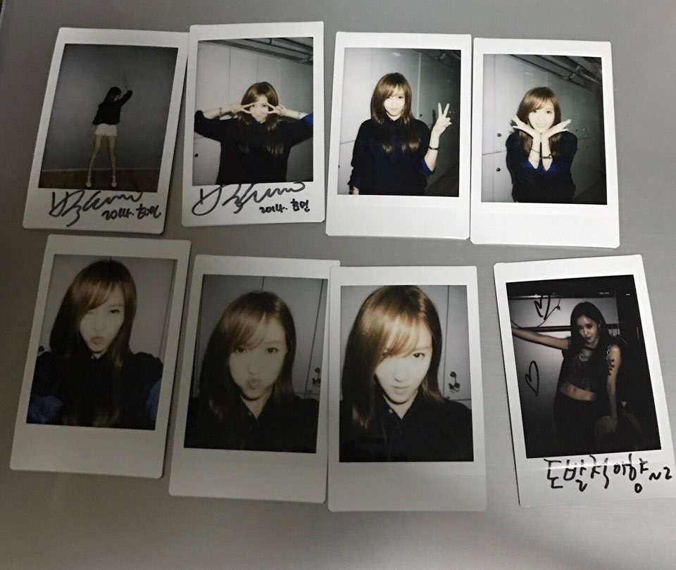 효민도판댑니다 6장남음~~
100 dollars per each (excluding shipping cost), pay with Paypal.