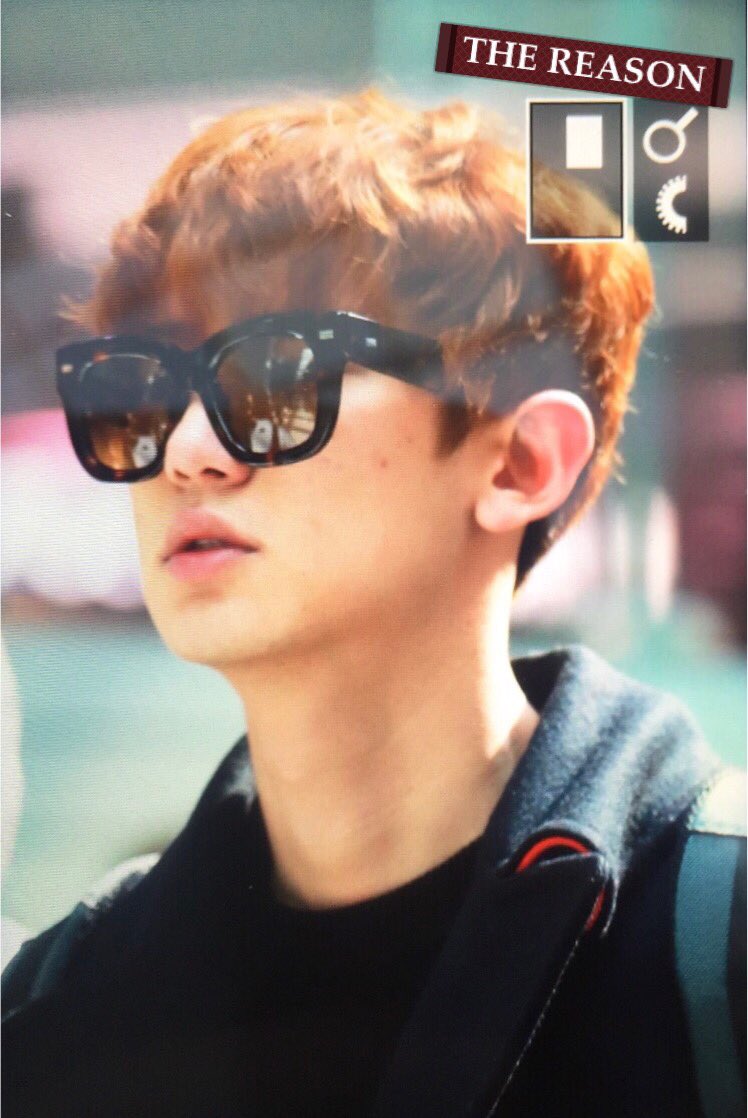 thereason1127's tweet photo. 170401 인천공항 😭😭😭😭😭😭😭😭 찬열아..😭😭... https://t.co/plXsRti0xq