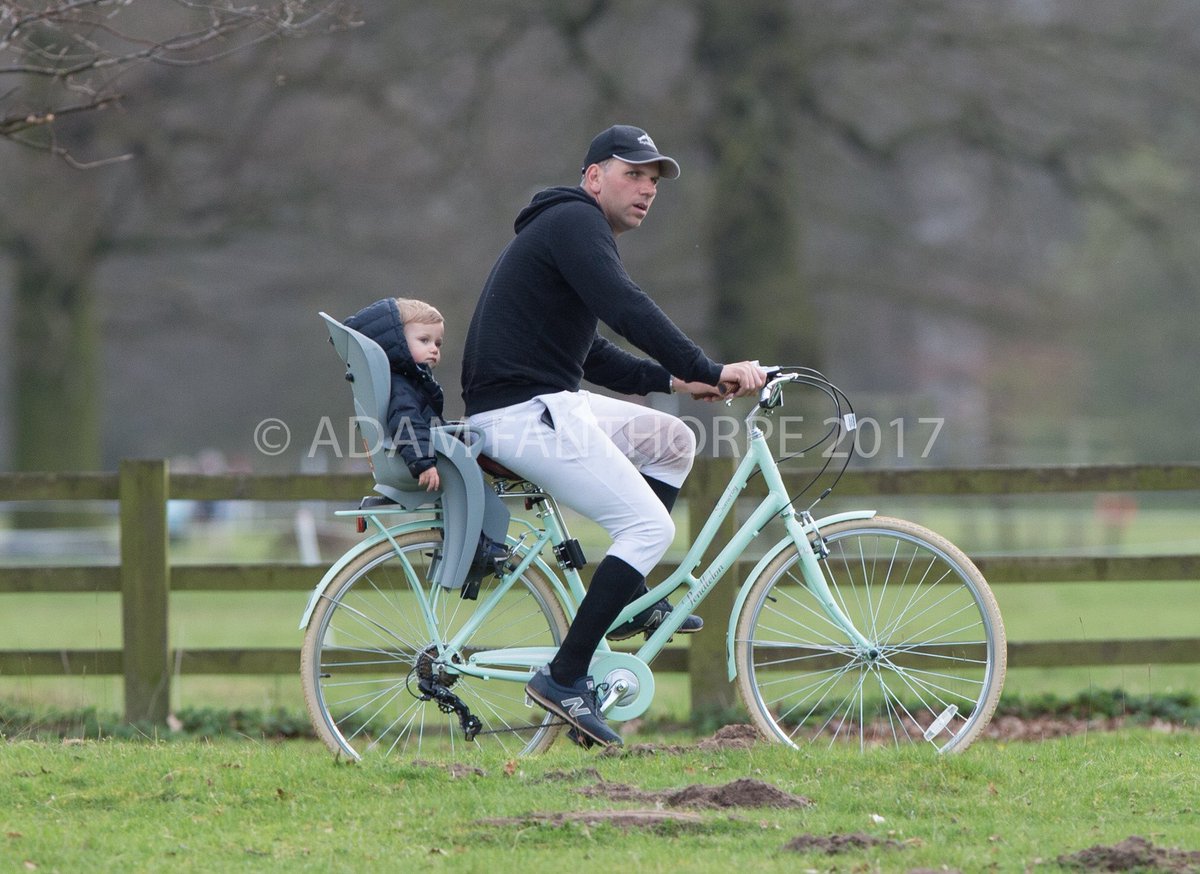 'Saddle your dreams before you ride 'em' Following in dad's footsteps...Belton Int Horse Trials 😀
#BeltonHT 
<a href="/CarlosParoBRA/">Carlos Parro</a> 
<a href="/BEventing/">British Eventing</a>