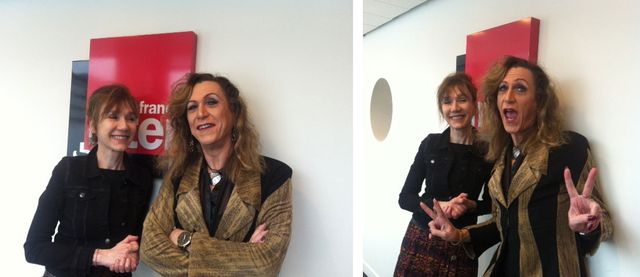 Garcia1Laurence's tweet photo. A 23h @franceinter Dans les rêves de Virginie Lemoine @BrigitteBoreale. Rêve Party et Fantasy transgenre!https://t.co/DCyEu4v3wV https://t.co/GUoguDvdfE