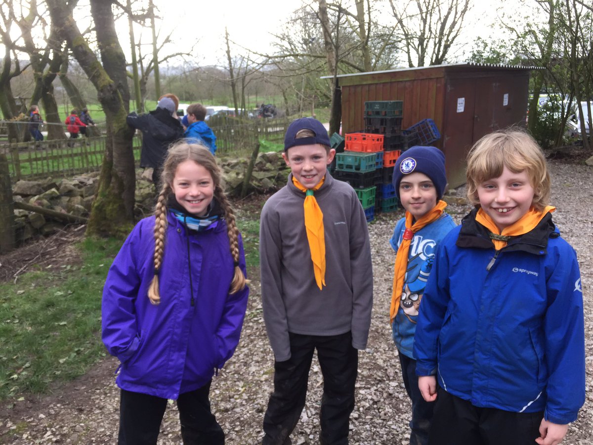 WOGGLE heroes getting ready for team briefing <a href="/GMNScouts/">GMN Scouts</a> <a href="/PikeViewHike/">Pike View Hike</a>