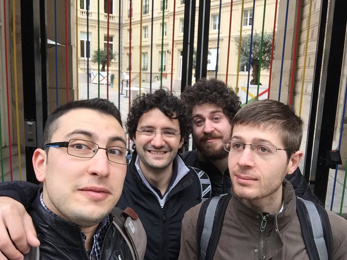 LorenzoDiTucci's tweet image. #bozzyBoys ready for final round #hashcode2017