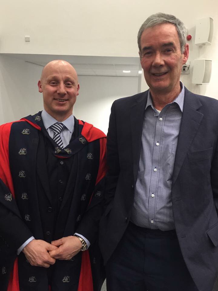 A special thanks to my mentor Prof Don MacLaren. A true gent, scholar and friend.
