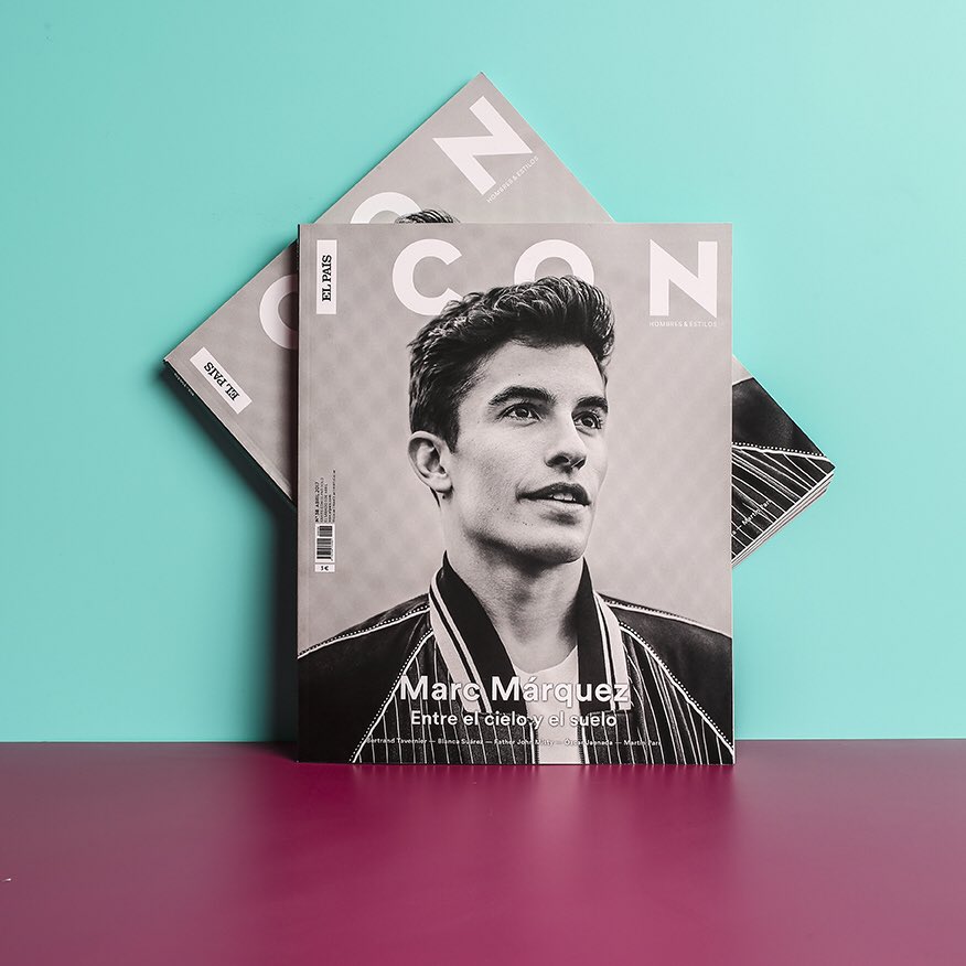 icon_elpais's tweet photo. Nuevo número de ICON, hoy gratis con @el_pais. Pídelo en tu kiosco. En portada, #MarcMarquez https://t.co/r03ACaLdzw Out today with EL PAÍS https://t.co/1vCJ24WU7b